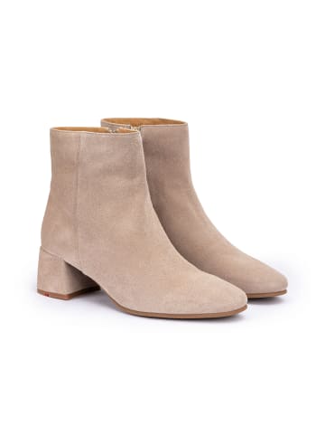 LLOYD Schuhe Moderne Stiefelette mit Reißverschluss in beige