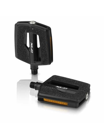 XLC City-/Comfort-Pedal PD-C10 in schwarz