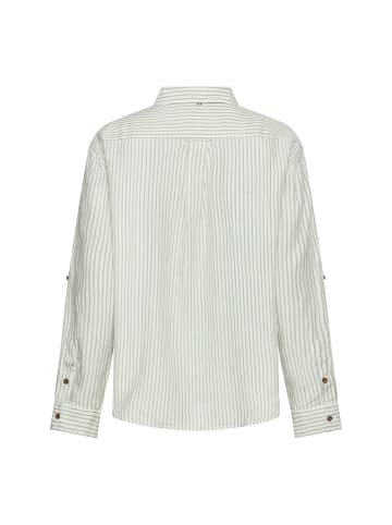 Camel Active Bluse mit Kentkragen in Jadeblau