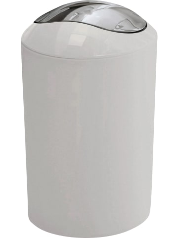 Kleine Wolke Kosmetikeimer Glossy in hellgrau