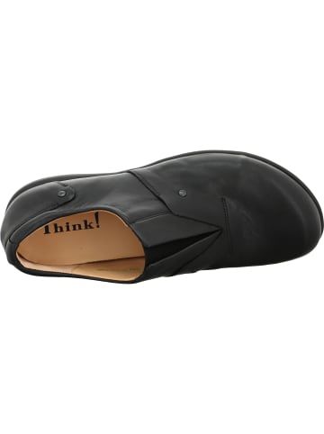 Think! Klassischer Slipper KONG HERREN in Schwarz