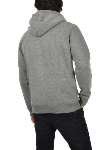 INDICODE Hoodie in grau