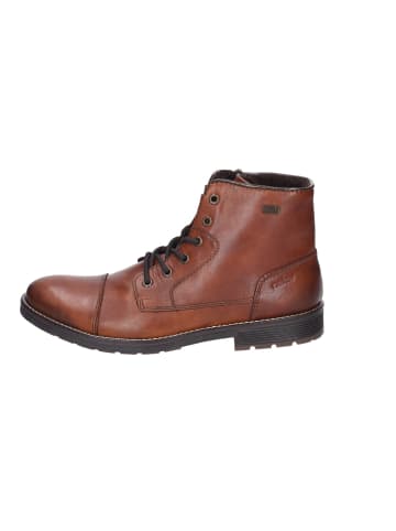 rieker Schnürschuh in braun