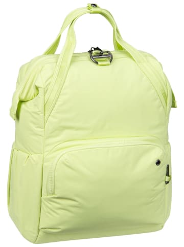 Pacsafe Rucksack CX in Econyl Matcha