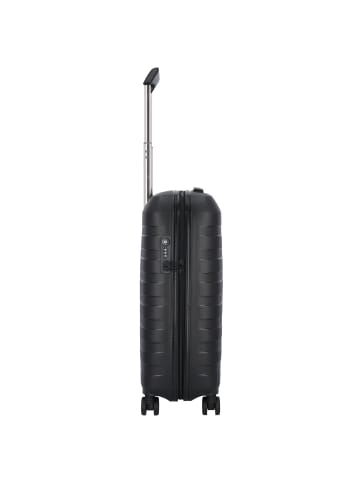 Roncato Box 4.0 4-Rollen Kabinentrolley 55 cm in nero