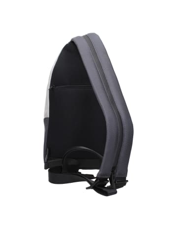 Piquadro Grau Stoff Rucksack