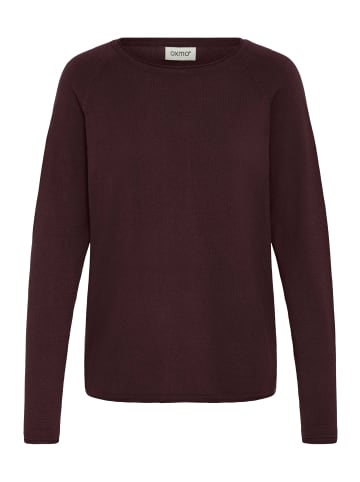 Oxmo Strickpullover OXKeana in Braun