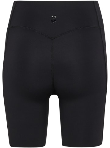 Hummel Verstellbare Taille Tight Kurze Hose Hmlprima Damen in BLACK