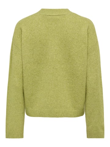 JDY Strickjacke in Green Olive