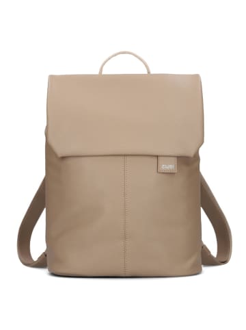 Zwei Mademoiselle.M Daypack 35 cm Laptopfach in hazel