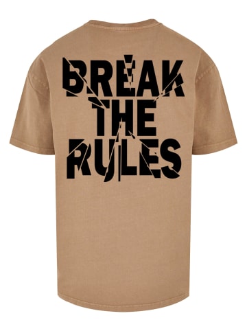 Merchcode Merchcode T-Shirts in unionbeige