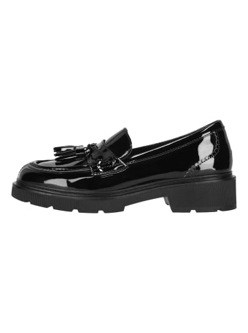 Clarks Loafers Lauryl Tassel in 1218 Black Pat