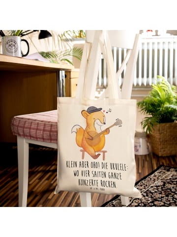 Mr. & Mrs. Panda Shopper Ukulele Magie mit Spruch in Creme