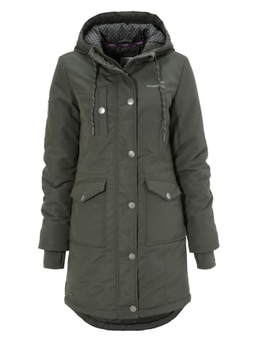 Kangaroos Langjacke in khaki