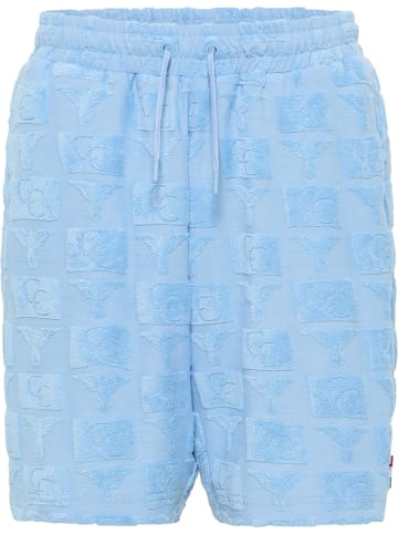 Carlo Colucci Shorts Egarter in Blau