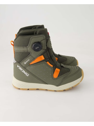 Viking Winterschuhe in Grün
