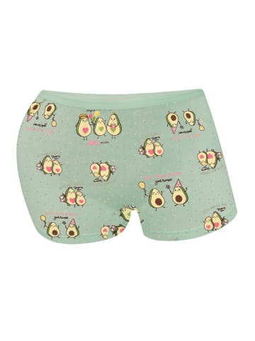 LOREZA 10er Set Pantys - Avocado - Bunt