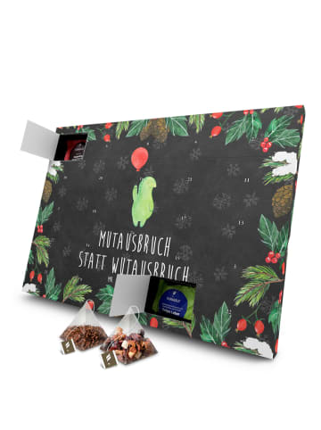 Mr. & Mrs. Panda Tee Adventskalender Schildkröte Luftballon mit ... in Kreidetafel