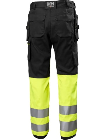 Helly Hansen Arbeitshose "Fyre Cons Pant Cl 1" in Gelb