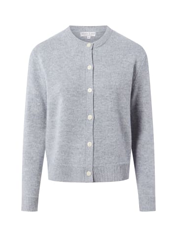 Marie Lund Strickjacke in grau - 0002