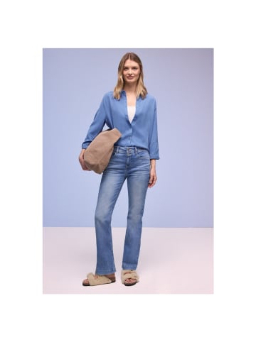 Street One Langarmbluse in bonnet blue