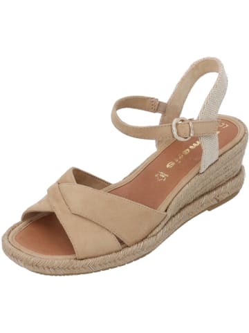 Tamaris Sandaletten in TAN