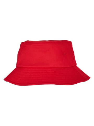  Flexfit Fischerhüte in red