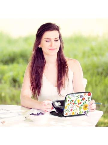 Mr. & Mrs. Panda Stifte Etui Sommer mit Spruch in Bunt