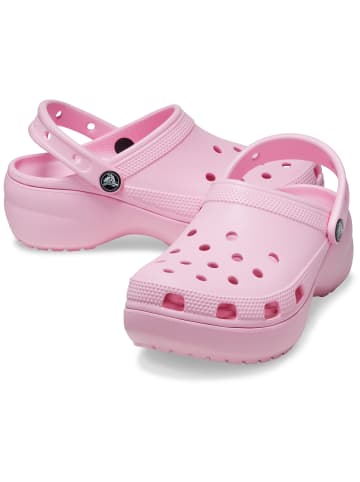 Crocs Clogs Classic Platform in pink