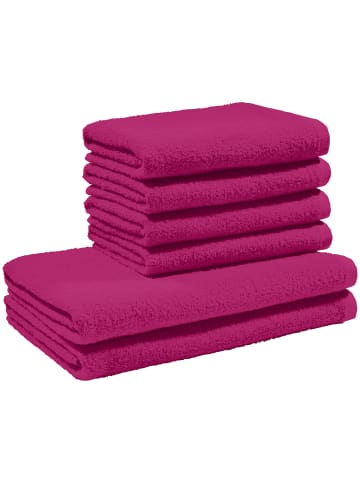 REDBEST Frottier Frottier-Set 6-teilig Oceanside in fuchsia