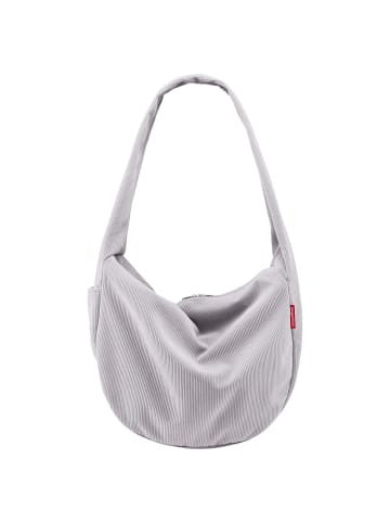 Reisenthel Moonbag - Schultertasche 48 cm (teddy sand) in cord grey