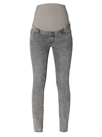 Supermom Skinny Umstandsjeans Austin in Grey Denim