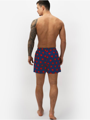 Happy Shorts Boxer Motives in Red Hearts