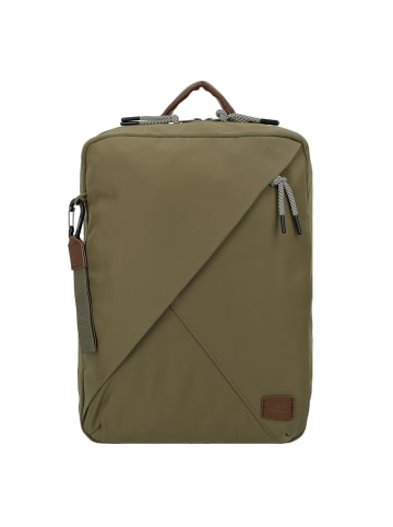 Camel Active Aurum Daypack 35 cm Laptopfach in khaki