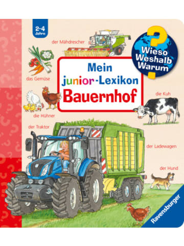 Ravensburger Verlag GmbH Buch - Wieso? Weshalb? Warum? Sonderband - Mein junior-Lexikon: Bauernhof