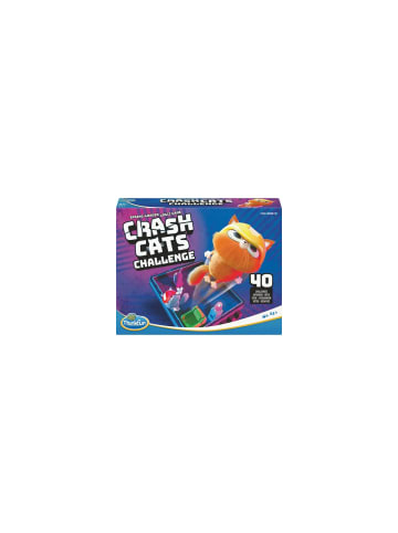 Thinkfun Logikspiel Katzen Crash Cats Challenge, ab 8 Jahre