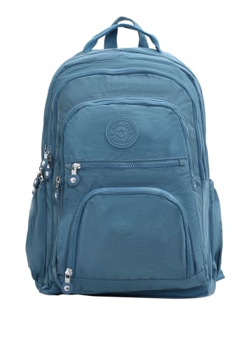 Mindesa Damen Rucksack in Denim Blau