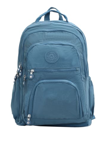 Mindesa Rucksack in Denim Blau