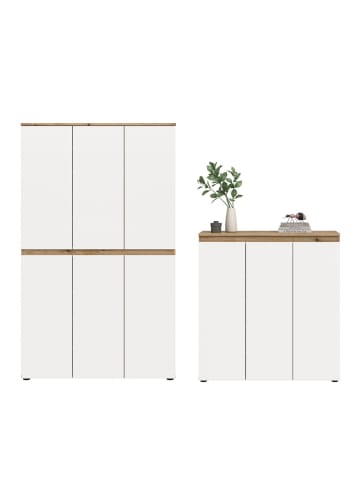 ebuy24 Schlafzimmer-Set Scarpa (2-teilig) Weiß 235 x 37 cm