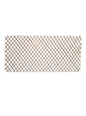 UNUS 5er Set Rankgitter Weide variabel in Braun