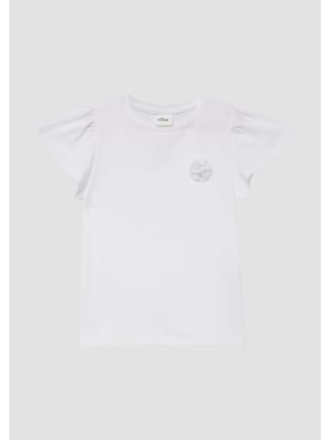 s.Oliver T-Shirt in 01D1_weiß