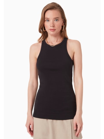 Organication Top "WCASUAL014" in Schwarz