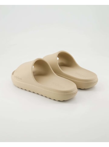 adidas Badeschuhe in Beige