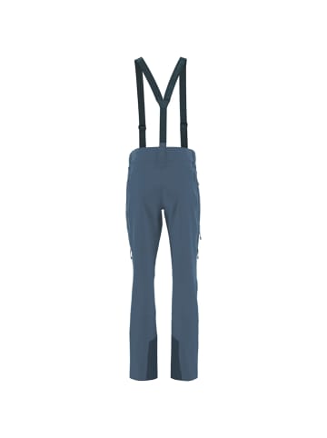 CAMP W HYBRID JACKET in Blau