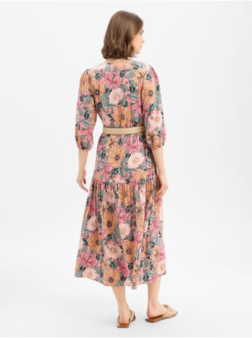 Zero Kleid in altrosa mehrfarbig - 0001