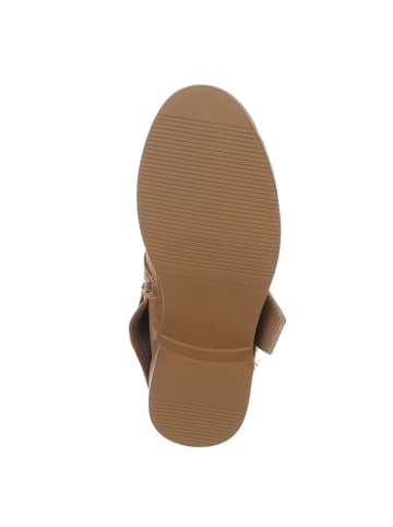 Ital-Design Stiefel in Hellbraun