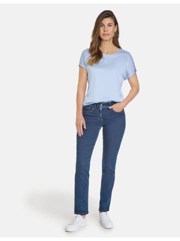 Gerry Weber 5-Pocket Jeans SOL꞉INE BEST4ME Slim Fit in Blau