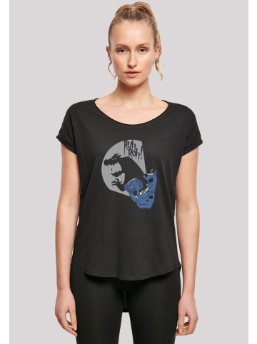 F4NT4STIC Long Cut T-Shirt Scooby Doo Ruh Roh in schwarz