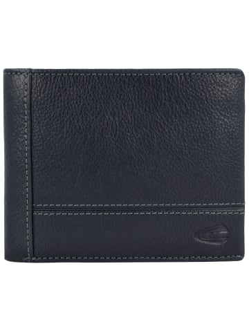 Camel Active Tokyo Geldbörse Leder 12 cm in schwarz