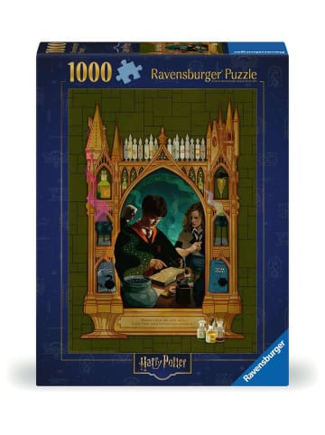 Ravensburger Puzzle 1.000 Teile Harry Potter und der Halbblutprinz Ab 14 Jahre in bunt